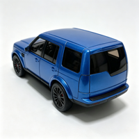 Modelo de Coche de Aleación Metálica Fundida a Presión a Escala 1:64 con Ruedas Libres para Niños de 8 a 13 Años, Regalo Coleccionable y Souvenir