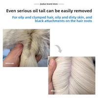 Jiaduo 102 Essence Nettoyante Professionnelle pour Animaux de Compagnie, Élimination Profonde des Graisses, pour Queues Grasse et Mentons Noirs de Chats, Shampoing de Bain OEM