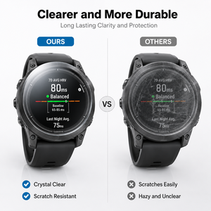 Film de protection d'écran en verre trempé HD transparent 9H anti-lumière bleue à couverture intégrale pour Garmin <span class=keywords><strong>Epix</strong></span> <span class=keywords><strong>Pro</strong></span> Gen <span class=keywords><strong>2</strong></span> 51mm - Product Image 5
