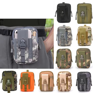Riñonera Táctica Compacta Multiusos para Deportes al Aire Libre, Viajes, Senderismo, Correr, Ciclismo, Camping - Product Image 3