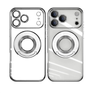 Funda Protectora para Teléfono Celular con Soporte Magnético Resistente a Impactos, Carga Inalámbrica Segura, Tipo Extraíble, para iPhone 17 16 15 14 Pro Max - Product Image 3