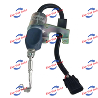 High Quality and Durable Engine Assembly Components Solenoid Valve 4942879 for Cummins QSC8.3 4BTA ISBE Heavy-duty Truck Engine