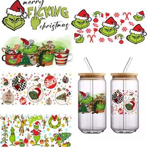 Vasos de Plástico Personalizados de 16 oz para Transferencias, Resistentes al Agua, Lavables, Impresos con UV, con Diseños Únicos, Accesorios para Vasos - Product Image 1