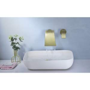 Robinet de salle de bain répandu à montage mural DB - Product Image 3