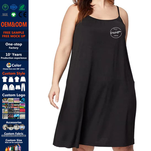 ชุดคลุมแขนกุดชายหาดสายสปาเก็ตตี้สำหรับผู้หญิงอ้วนชุด<span class=keywords><strong>เด</strong></span><span class=keywords><strong>รส</strong></span>หรูหราสำหรับฤดูร้อน - Product Image 1