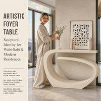 Table console ultra-étroite dorée, style européen simple, moderne, de luxe léger, élégante, décorative, pour entrée, plateforme d'appoint