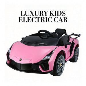 Auto Eléctrico de Juguete para Niños, de Plástico, con Reproductor de Música MP3, Diseño Seguro y Duradero, Movimiento Suave, para Niños de 2 a 4 Años - Product Image 3