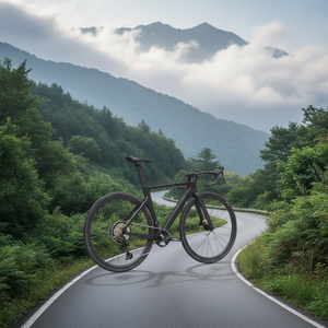 Bicicleta de Carretera Profesional de 12 Velocidades, de Fibra de Carbono, Cuadro Aerodinámico, Frenos de Disco, Diseño Ligero para Ciclistas Adultos Zxc-262 12-sp - Product Image 2