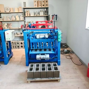 Khối lượng sản xuất cao ở Châu Phi để sản xuất gạch rắn và gạch rỗng 4-35a loại gạch bê tông làm - Product Image 4