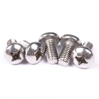 Vis Machine Phillips à tête cylindrique M2 M3 M4 M5 M6 M7 M8 M9 M10