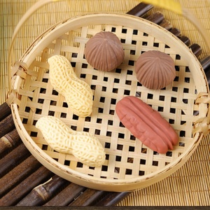 Molde de Silicona en Forma de Cacahuete para Pasteles, Molde de Silicona para Mousse de Pecana, Molde de Silicona para Velas de Avellana, Herramientas Personalizables para Pasteles - Product Image 4