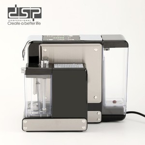 Cafetera Eléctrica DSP de 20 Bares, Totalmente Automática, Multi Cápsulas, con Tanque de Leche, Bebidas Calientes/Frías, Compatible con Nespresso y <span class=keywords><strong>Dolce</strong></span> <span class=keywords><strong>Gusto</strong></span> - Product Image 5