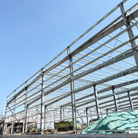 Atelier et entrepôt en structure métallique préfabriquée haute résistance avec installation rapide.