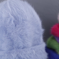 Tendance 2025 – Bonnets d'hiver unisexes pour adultes en tricot, fourrure, peluche, polaire acrylique, avec logo personnalisé et impression en relief – Idéal pour le quotidien, la plage et les affaires