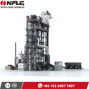 Planta mezcladora de asfalto regenerativa avanzada con carro de doble dirección - Product Image 6