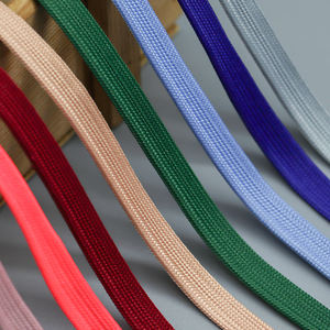 Venta caliente de color sesgo vinculante cinta elástica labio suave tubería <span class=keywords><strong>cord</strong></span>ón para bolsas de ropa textiles para el hogar - Product Image 1