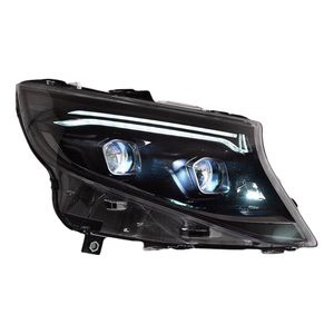 Fournisseur d'usine, lentille de projecteur 2016-2024, phare LED pour <span class=keywords><strong>Mercedes</strong></span> Benz Vito W447, signal dynamique, phare DRL, accessoires de voiture - Product Image 1