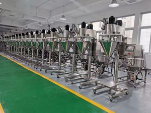 Nouvelles machines <span class=keywords><strong>de</strong></span> remplissage/scellage semi-automatiques certifiées CE pour poudres (épices, café, <span class=keywords><strong>toner</strong></span>, détergent, extincteur) avec commande PLC - Product Image 5