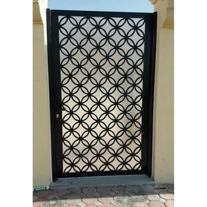 <span class=keywords><strong>Suisse</strong></span> Royal Designs Métal Forgé Aluminium Art Gate Dernières Industrial Swing Auto Entrée Principale Aluminium <span class=keywords><strong>Villa</strong></span> Gate - Product Image 2