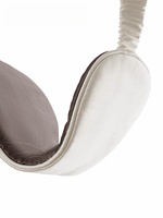 Masque de sommeil en soie respirant et doux pour la peau, personnalisable avec logo, léger et populaire