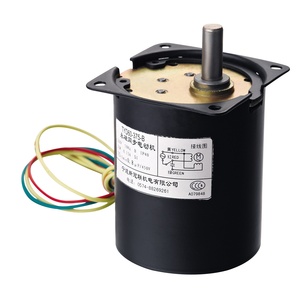Single Phase 220v 230v AC High Torque Low Rpm Electric <strong>Mini</strong> <strong>Motor</strong> - Product Image 6