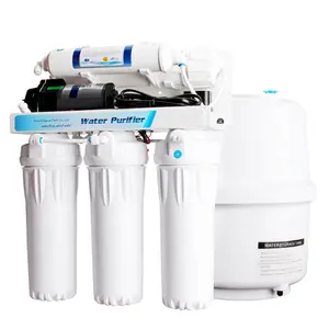 7 Stages Household Mini Portable Reverse Osmosis Water Purifier 50 GDP/ 75GDP/ 100 GDP Water Filter System