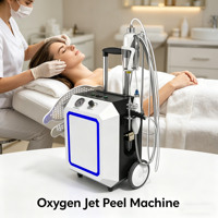 Appareil facial professionnel 3-en-1 de qualité supérieure pour le nettoyage des pores et l'élimination des points noirs, pulvérisateur d'oxygène, formation gratuite
