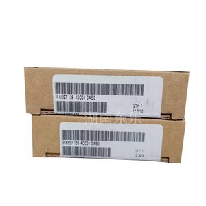โมดูลฟังก์ชันอิเล็กทรอนิกส์ Siemens Et200s รุ่น 6es7138 4dc01 0ab0 ของใหม่จากเยอรมนี - Product Image 1