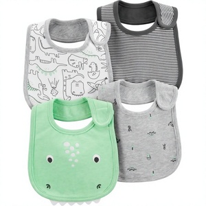 Bavoirs pour bébé en coton écologique de haute qualité Fabricant de technologie de pointe Bon prix Bavoirs d'alimentation en vrac - Product Image 1