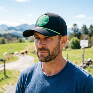 Casquette de baseball Performance Vietnam Rope Golf Hat, vierge, personnalisable, Snapback, pour l'extérieur, Hays, 5 panneaux, pour adulte - Product Image 6