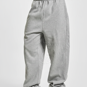 กางเกงวอร์มผ้าฝ้ายโพลีเอสเตอร์มีกระเป๋าระบายเหงื่อ2025สไตล์ใหม่ล่าสุด - Product Image 1