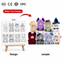 Nouveauté One Night Werewolf Series Peluche Sac Pendentif Décoration Mignonne Boîte Mystère Kawaii Poupée Douce avec Boîte