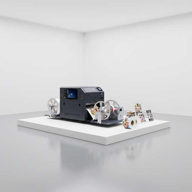 New Focus Viper-391S TIJ Printer A3 Inkjet Label Pigment Ink HP Print Head Touch Screen Control Automatic 1 Year 1200dpi