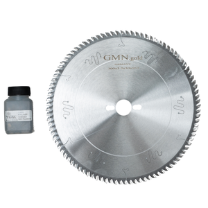 Durable OEM al por mayor GMN 300x3,2x30x100T hoja de sierra Circular soldada con láser MDF contrachapado aglomerado corte de alta calidad DIY - Product Image 5
