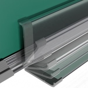 Pizarra Verde Plegable con Soporte, Diseño de 3 Paneles con Bisagras, Perfecta para el Hogar, la Oficina, la Escuela o como Menú de Cafetería - Product Image 3