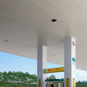 Système de <span class=keywords><strong>plafond</strong></span> à bande murale en aluminium, <span class=keywords><strong>faux</strong></span> Station service, <span class=keywords><strong>plafond</strong></span> en métal - Product Image 2