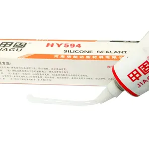 Neutral no smell clear silicone sealant for bonding and sealing steel glass pvc ABS material electronic rtv silicone sealants