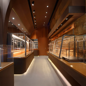 Design Personalizzabile per Interni di Pasticcerie, Vetrina in Vetro per Dessert su Misura, Personalizzazione e Decorazione per Negozi di Dolci - Product Image 4