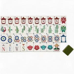 Venta al por Mayor <span class=keywords><strong>de</strong></span> Fichas <span class=keywords><strong>de</strong></span> Mahjong Acrílicas <span class=keywords><strong>de</strong></span> Lujo, Coloridas, <span class=keywords><strong>de</strong></span> 160 Piezas, Ecológicas y Duraderas, para <span class=keywords><strong>Juegos</strong></span> <span class=keywords><strong>de</strong></span> Mesa y Clubes - Product Image 5