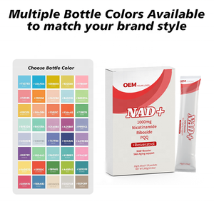 OEM/ODM NAD+ Oral <b>Liquid</b> Factory Custom Packaging Multiple Label Designs, Bottle+Box Options & Flexible MOQ for Brand Clients - Product Image 6