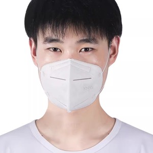 Mascarilla Respiratoria Reutilizable KN95 Unisex Best Care, de Cinco Capas, Tejido No Tejido, Anti-Salpicaduras 3D, con Pieza Nasal en Forma de V para Uso Civil - Product Image 2