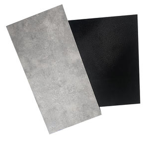 Tuiles flexibles en PVC LVT <span class=keywords><strong>pose</strong></span> directement <span class=keywords><strong>sur</strong></span> des sols en ciment auto-adhésifs résistants à l'usure - Product Image 3