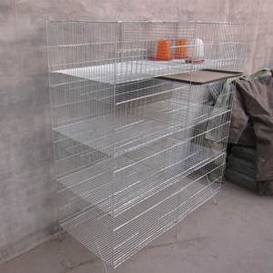 Un Type H Type 3 ou 4 Couche Volaille Cage Poulet Couche Poucher Ferme Poulet Volaille Cage Poulet Couche - Product Image 5