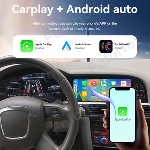 Foforfor pantalla dual Android13 GPS para coche navegación <span class=keywords><strong>LCD</strong></span> tablero pantalla instrumento Digital Cluster para Audi A6 2005-2009 - Product Image 3