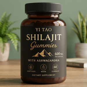 Gummies de Shilajit à Marque Blanche OEM – Soutien Énergétique Naturel & Boost de Bien-être – Supplément Adaptogène pour Adultes - Product Image 1