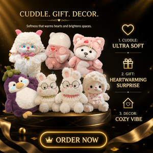 Jouets en peluche en gros transfrontalier Marque Wheat Nouveau modèle tendance et mignon 8CC-1 Figurines de 8 pouces pour machines à poupées et jouets à lancer pour fêtes de mariage - Product Image 1