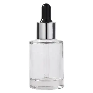 小样30毫升橡胶滴管玻璃瓶旅行分配香油瓶香水工业用途