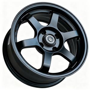 Nuevas Llantas de Aleación Forjadas con Beadlock para <span class=keywords><strong>GTR</strong></span> R33 R34 <span class=keywords><strong>R35</strong></span>, 5x114.3 5x120 5x112 6x139.7, 15-24 Pulgadas, 40 mm para Aceleración Lineal ET - Product Image 3