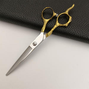 กรรไกรตัดผมซูโจว 62 มม. กรรไกรซอยผม สแตนเลส สำหรับคนถนัดขวา ใช้ในงานเสริมสวย ใบมีดมาตรฐาน - Product Image 4