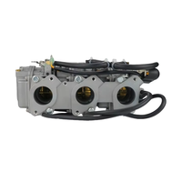 Motor fueraborda marino Yamaha de alto rendimiento, 40HP, 4 tiempos, 67C-14901-10-00, modelo a gasolina con carburador